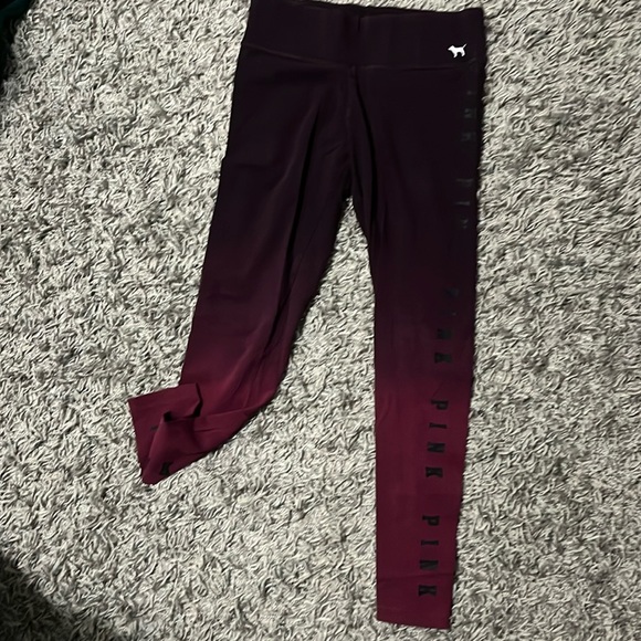 PINK Victoria’s Secret Ombré Leggings - S - Picture 3 of 6